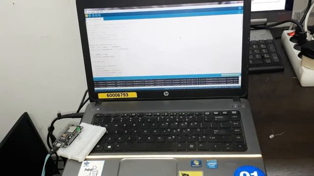 Tugas 1 Node MCU esp8266 1 LED смотреть онлайн