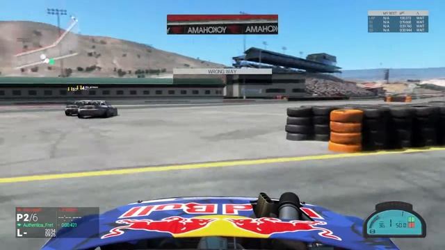 Project Cars Tandem Parking Game смотреть онлайн