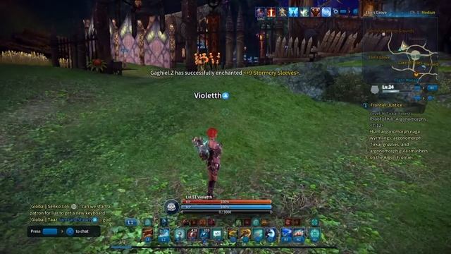 TERA crimson dragon. смотреть онлайн