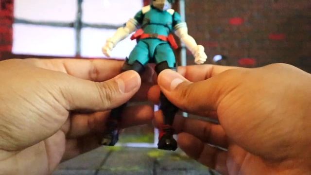 Revoltech Amazing Yamaguchi: DEKU Midoriya Izuku My Hero Acedemia Review!! смотреть онлайн
