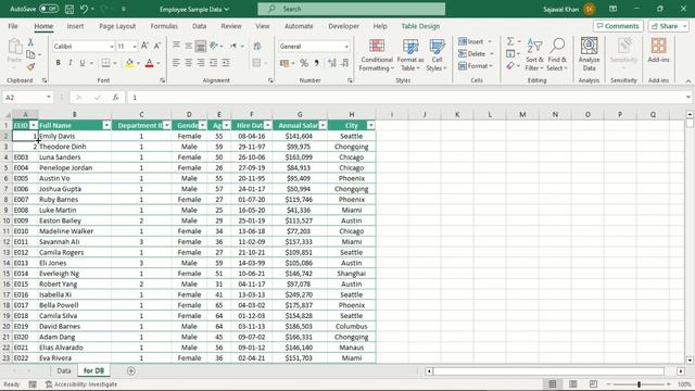 Import Excel Data to SQL Server Database Table using SQL Server Management Studio смотреть онлайн