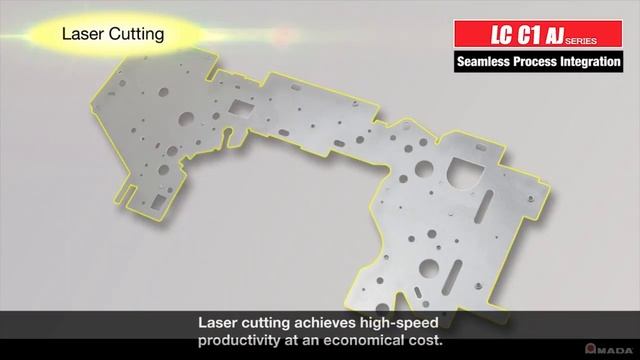 LC 2515 C1 AJ Punch/Fiber Laser Combination System смотреть онлайн
