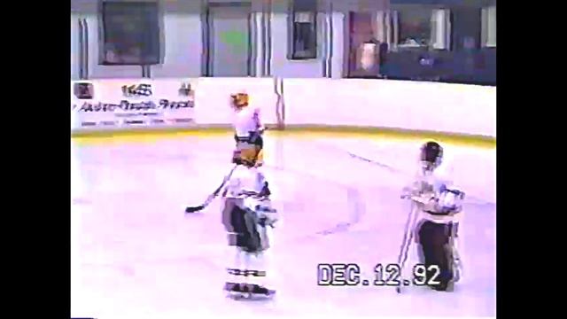 Lumen Christi Hockey vs Flint Powers 🗒12-12-92 | VHS смотреть онлайн