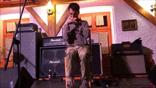 Love Me Tender - harmonica Blues nad Bobrem 2017 смотреть онлайн