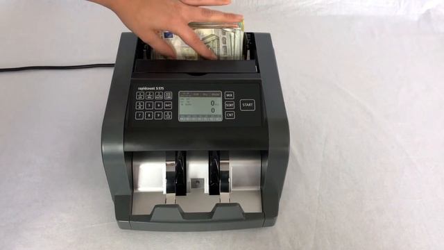 Compteuse valorisatrice de billets | Magequip смотреть онлайн