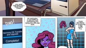 Body Swap Full TF TG  Glamourous    TG &TF  TRANSFORMATION   BODY SWAP 1