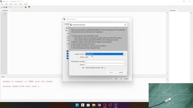 How to Install or Update Raspberry Pi Pico Firmware смотреть онлайн