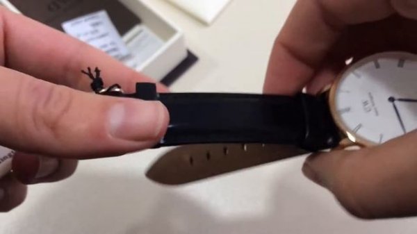 Часы Daniel Wellington DAPPER SHEFFIELD - обзор реплики