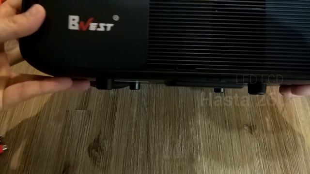 BNEST CL760 proyector LED FULLHD con 3200 LUMENS. UNBOXING y primeras impresiones смотреть онлайн