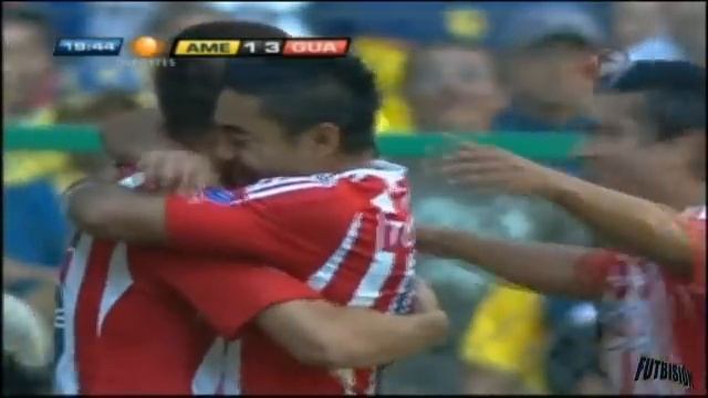 América vs Chivas Guadalajara 1-3 Jornada 14 Apertura 2011 Futbol Mexicano - Full Highlights смотреть онлайн