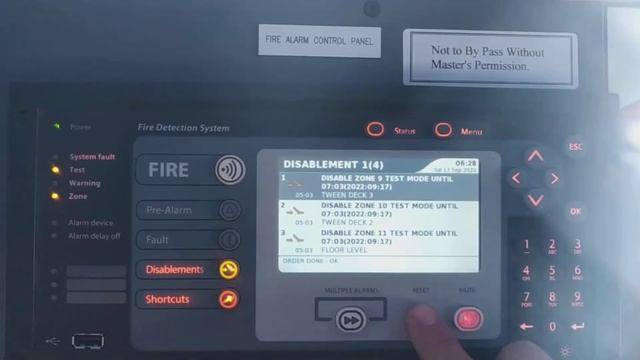 How To Remove Disablement - Consilium Fire Detection System, Fire Alarm Sytem SG 28885 смотреть онлайн