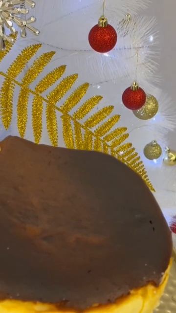 Сан-Себастьян чизкейк ! Рецепт на моем канале ! смотреть онлайн