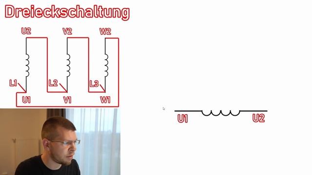 Motorklemmbrett, Anordnung, Stern- Dreieckschaltung смотреть онлайн