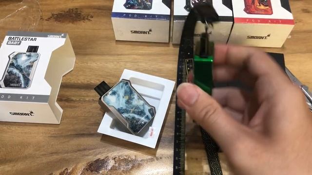 Review Pod Battlestar Baby By SMOANT