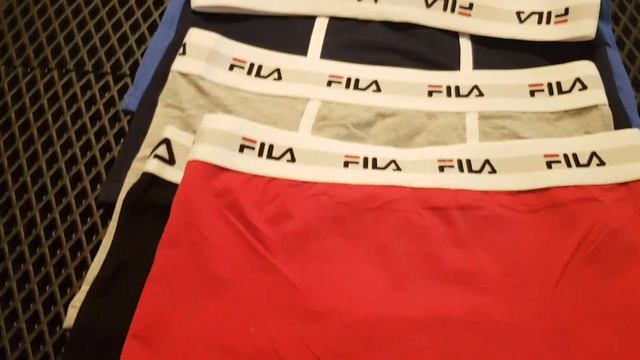 BOXER FILA смотреть онлайн
