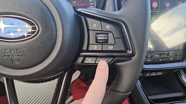 2024 Subaru WRX GT 24WX4496 смотреть онлайн