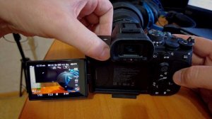 Обновление прошивки SONY A7M4 A7IV вер.  3.00