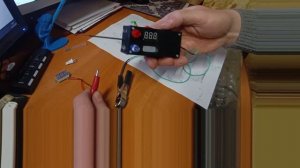 Автомобильная контролька, самодельная.