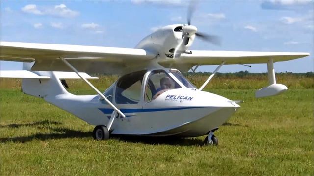 Pelican NG рулежка на грунте смотреть онлайн