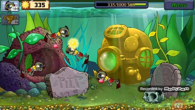 Plants vs Zombies More ways to play #9 - 2 Zombiquarium, Mini Games. смотреть онлайн