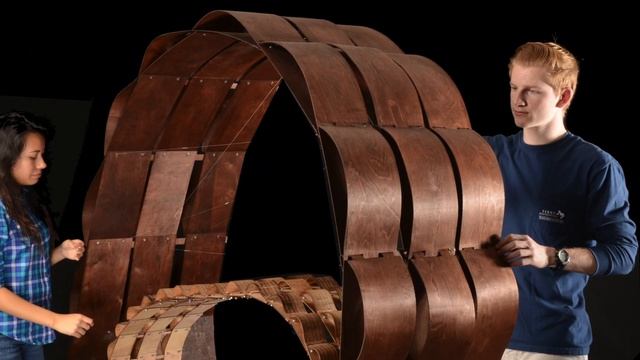PLAY with PLYWOOD: Surface Active Structures - Kalantar + Borhani (Instructors) смотреть онлайн