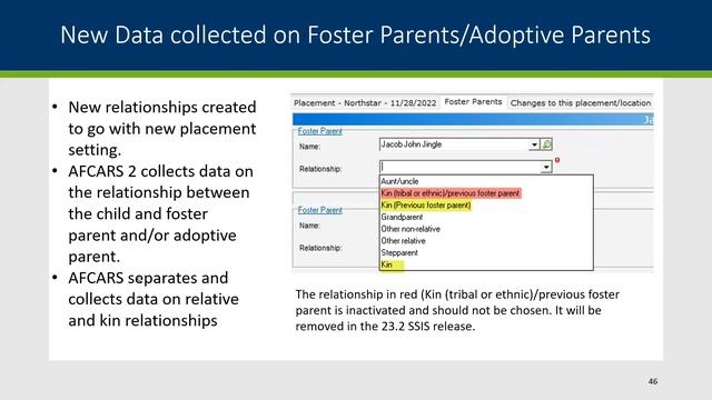 SSIS Coffee Talk  AFCARS 101