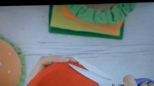 подушка гамбургер