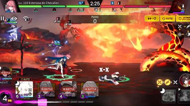OLD!【Counter:Side SEA】Dimension Trimming: Volcano | Full Auto смотреть онлайн