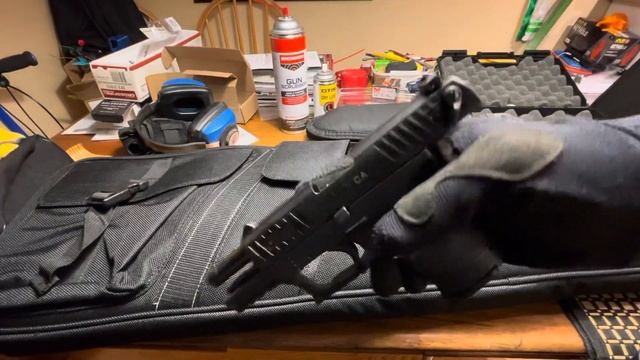 Walther P22 & Ruger American Ranch 556 NATO.