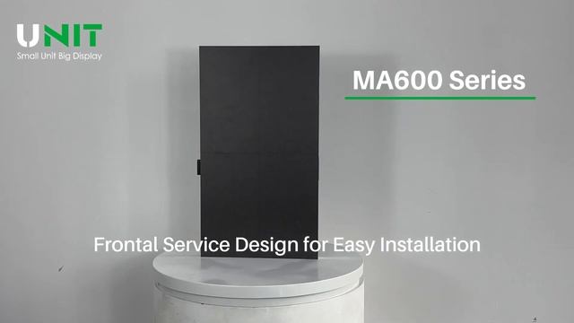 MA600 Series 600×337.5mm Golden Ratio LED Display Screen смотреть онлайн