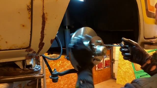 How to put disc brakes on your early baywindow cheap смотреть онлайн