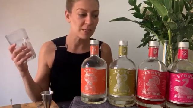 Lyre's Non-Alcoholic LIVE Spritz & Americano Cocktail Recipe Class | How-to | Alcohol Free смотреть онлайн