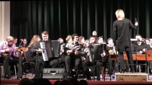 "Чардаш" обр.  Н.Ризоля-А.Цыганкова Играют виртуозы Новосибирской консерватории