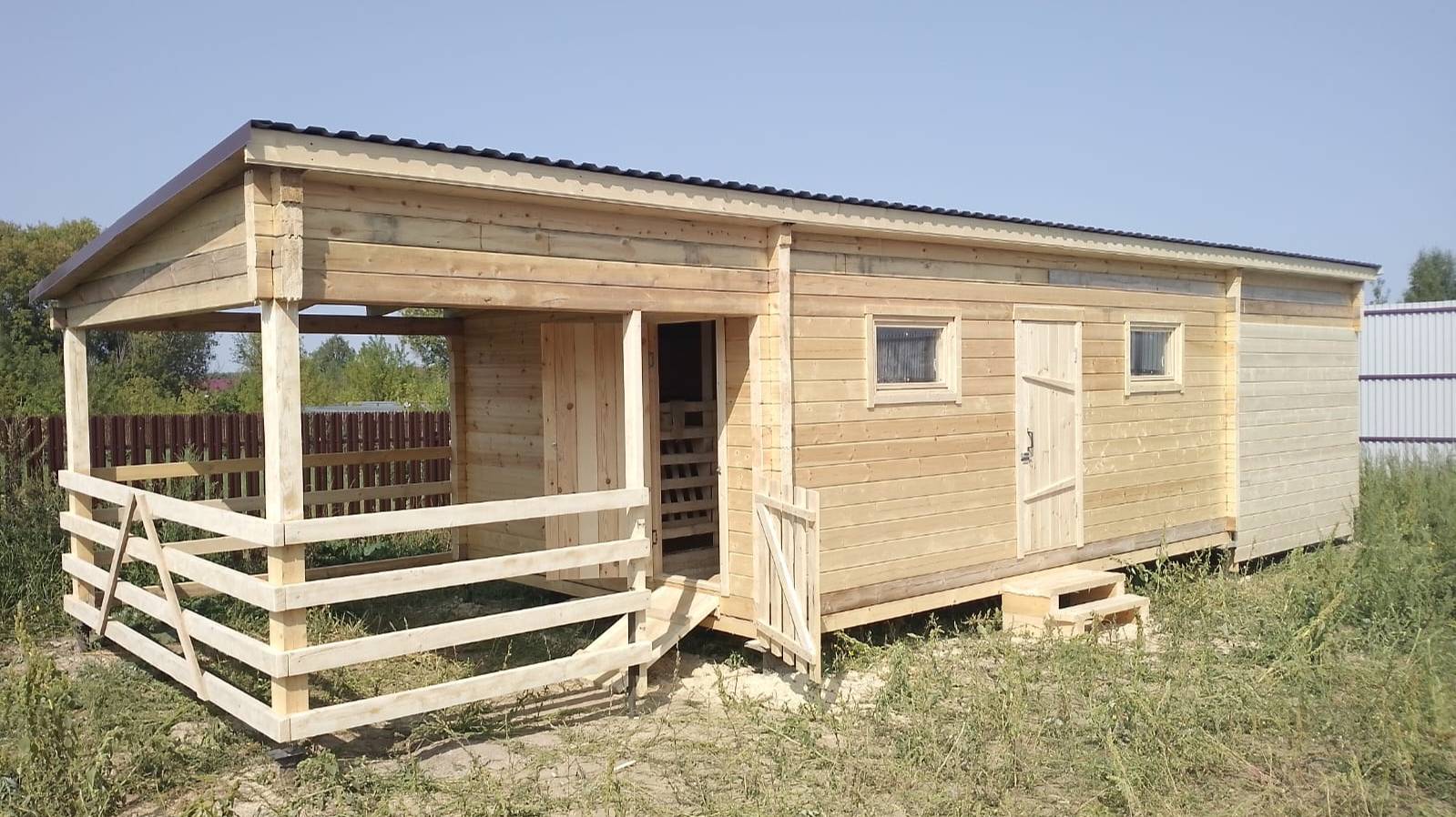 Купить козлятник для коз. Сарай для коз. смотреть онлайн