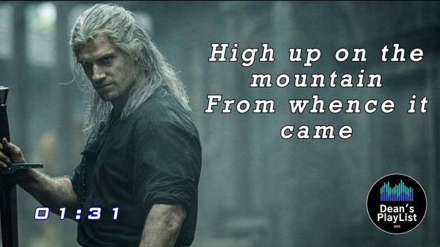 Toss A Coin To Your Witcher - Metal Music Cover (Lyric) смотреть онлайн