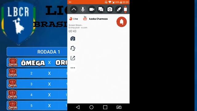 Transmissão ao vivo deka Charmozo смотреть онлайн