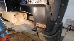 Шевролет Нива,  доработка задних брызговиков.mp4