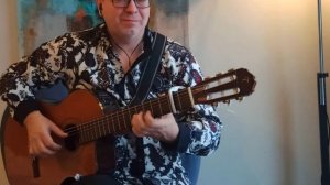 В горнице моей светло \ Анатолий Ядрышников \ Guitar cover