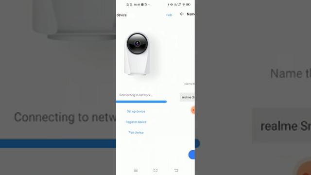Realme SMART CAM 360, kamera smart CAM, dengan fitur WiFi, demo unit смотреть онлайн