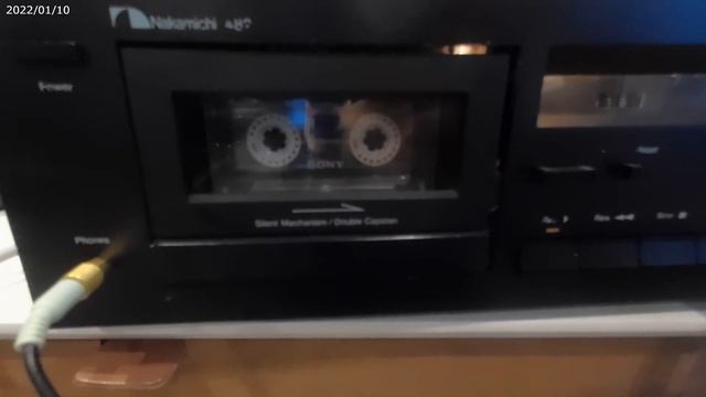 Nakamichi 482 cassette Deck смотреть онлайн