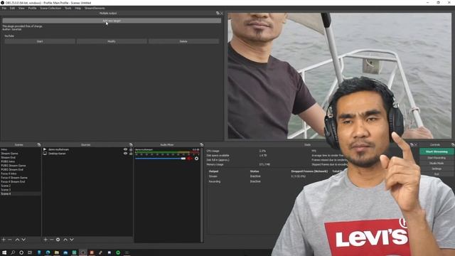 Multi RTMP/stream - OBS Studio - Howto смотреть онлайн