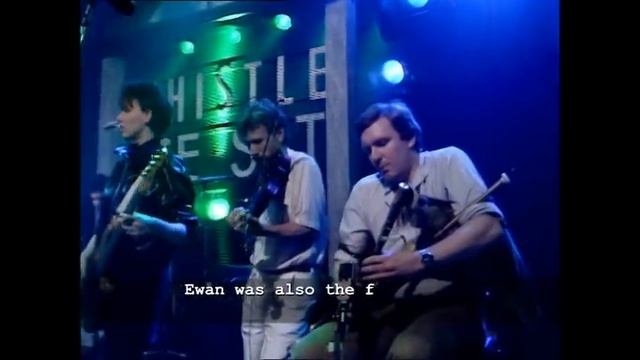 The Pogues Dirty Old Town Stiff at the BBC Old Grey Whistle Test смотреть онлайн