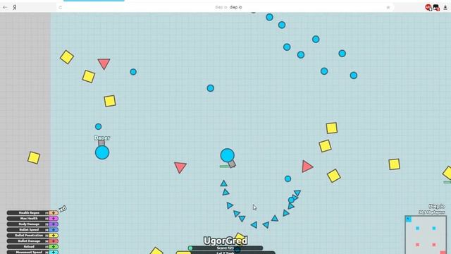 обзор режимов в дипио ч.3 смотреть онлайн