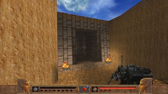 PowerSlave - Обзор игры от Битнера [4 окт. 2018 г.]