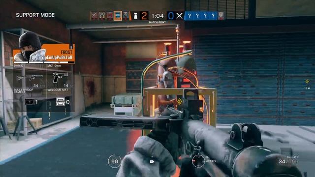 R6 Siege Playing with Sponsors *Sponsor Grind 6/10* смотреть онлайн