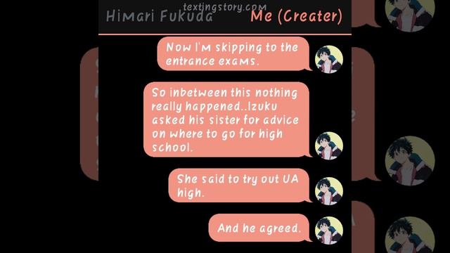 Loner Deku //Part 3// texting story (UA?) смотреть онлайн