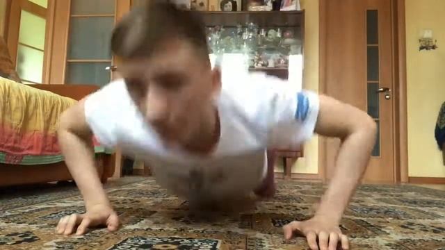 Вызов!120 Сек. отжимания! смотреть онлайн
