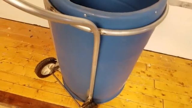DIY Mother of all Chicken Pluckers and how I built it. My interpretation of the Wiz-Bang design смотреть онлайн