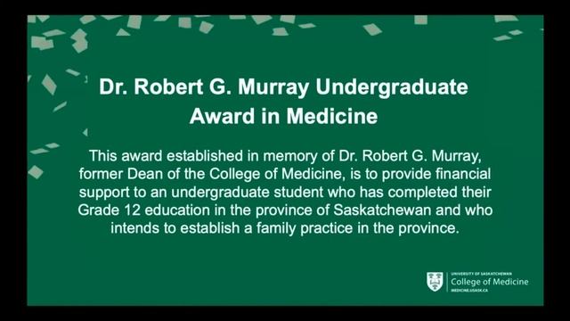 USask College of Medicine: Virtual Graduation Ceremony, MD Class of 2021 смотреть онлайн
