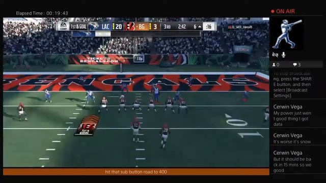 Madden 18 Calvin!